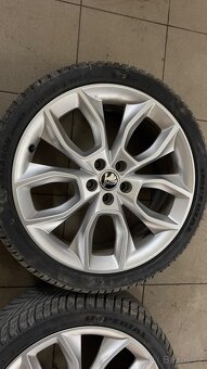 Originalni alu kola Skoda Crater, 5x100 r18 - 6