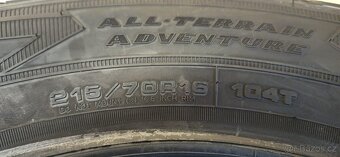 Goodyear 215/70 R16 104T 9,5mm - 6