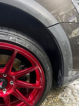 Alu kola japan racing r18 5x112 - 6