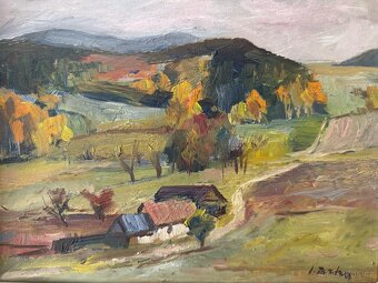 Obraz J.Drha Krajina - 6