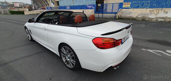 BMW 430d Cabrio M-paket, 2016, 210 kW- odpočet DPH - 6