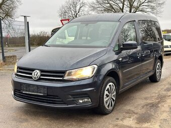 VW Caddy ZTP auto s nájezdovou rampou - 6