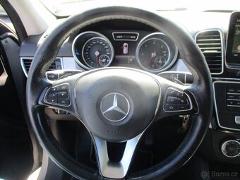 MERCEDES GLE 250cdi 150kw 4MATIC DPH 2017 odp. DPH - 6