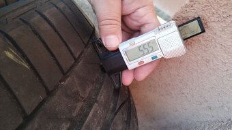 Sada letni pneu bridgestone 215/40-17 5,5-6mm - 6