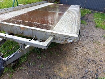 Nová cena, plaťák 2800Kg, nová STK, ocelové nájezdy - 6