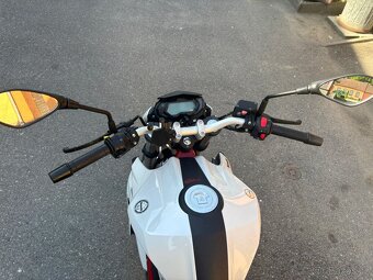 Benelli BN125 s novou STK - 6