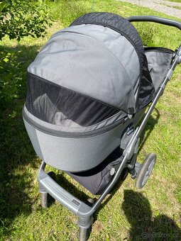 Kočárek Roan Bass Next Steel Grey 2022 + autosedačka Joie - 6