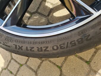 ORIGINÁLNÍ SADA LETNÍCH KOL AUDI RS6 285/30 r21 - 6