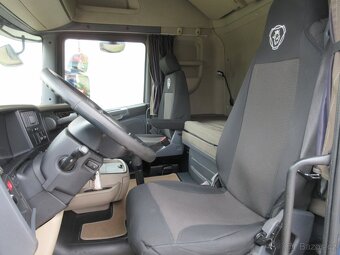 Scania R 560 V8, standard, manuál, retardér - 6