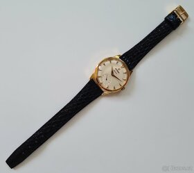 Omega Genève pánské zlaté 18K náramkové hodinky Ø 37 mm - 6