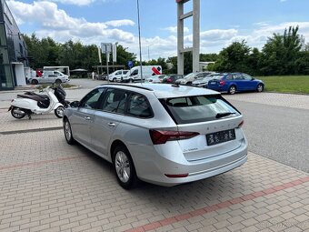 Škoda Octavia, 1,0TSi 81kW Business Do provozu 8/2021 - 6
