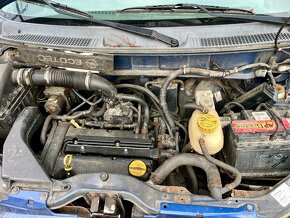 Opel Agila - Náhradní díly nárazník světlo blatník - 6