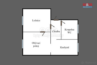 Prodej bytu 2+1, 59 m2, Hlavní, Oslavany - 6