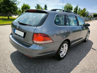 VW GOLF VARIANT VI 1.6 TDI, r.v. 2013, VÝBORNÝ STAV - 6
