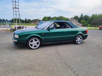 AUDI 80 CABRIO 2.6 V6 - green edition - 6