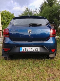 Prodám Dacia Sandero 0.9 LPG - 6