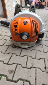 Profesionální fukar Br700 - 6