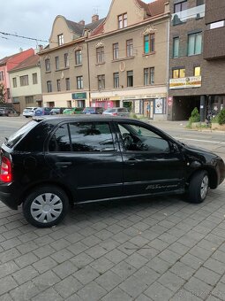 Škoda Fabia 1.9 tdi 74kw+ chip = 110 koní - 6