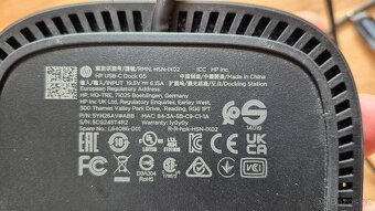 HP USB-C G5 Dock - Dokovací stanice - 6