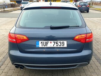 Audi A4 B8, 2.0Tdi 105kw, STK do 11/26, 2x sada ALU - 6