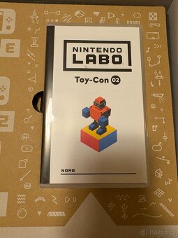 Nintendo Labo - Robot Kit - rozbalený - 6