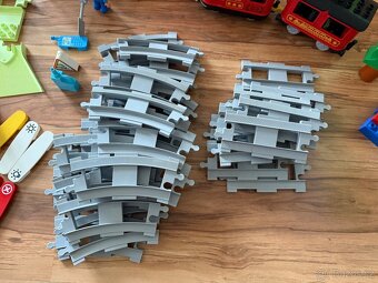 Lego Duplo vláček + tunel + most - 6