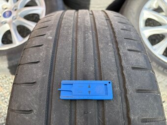 215/60r16 LETNÍ SADA FORD MONDEO ET50 8,5jx16 5x108 4mm - 6