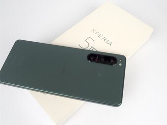 Sony Xperia 5 IV zelená - 6