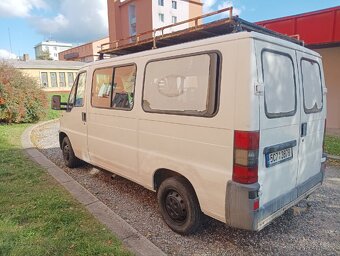 Fiat Ducato 9 míst 2.5 - 6