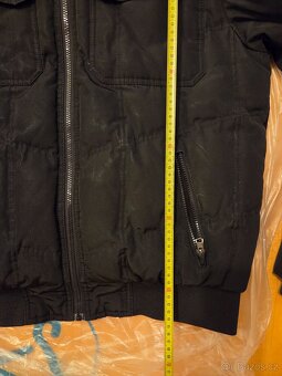Pánská zimní bunda Tommy Hilfiger vel. L - 6