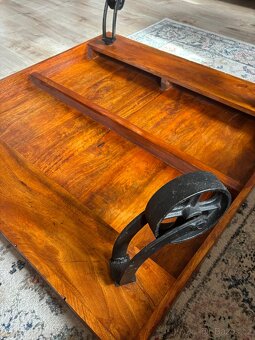 Konferenční stůl indický masiv - 6