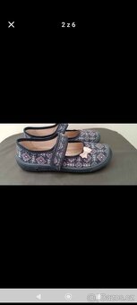 Dívčí balerínkové papuče 32 - 6