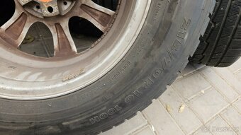Zimní Sada Alu 5x114.3 215/70 R16 - 6