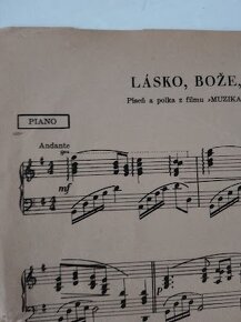 NOTY PRO KLAVÍR - JIŘÍ FIALA „LÁSKO, BOŽE, LÁSKO“ - 6
