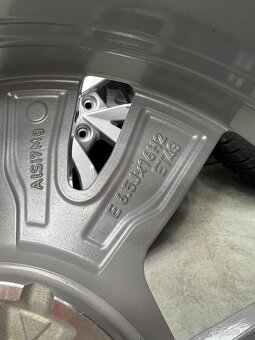 205/55 r16 nepoužívané  Audi zimní TOP - 6