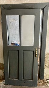 Staré dřevěné dveře - 6