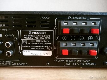 PIONEER SA-510 - 6
