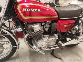 Honda CB 750 four - výměna - 6