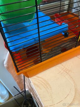 Klec pro křečky - 6