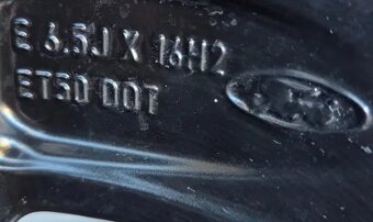 16"-ZIMNÍ OBUTÁ ALU KOLA 5x108 FORD FOCUS-4+ČIDLA - 6