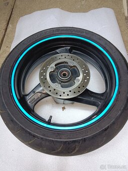 Díly Hornet 600f - 6