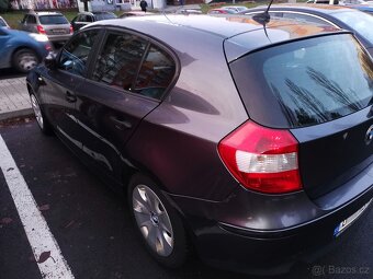 Prodám BMW 116  i ,1,6 85kw ,2007 - 6