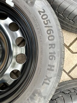 16" letní orig.sada 5x108 Ford TransitTourneoConnect(Focus3 - 6