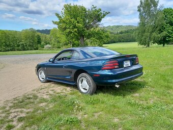 Ford mustang v6 3.8 1995 nová STK - 6