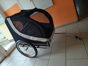 Vozík za kolo pro psa - 6