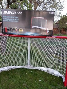 Hokejová branka Bauer Deluxe Pro Steel - 6