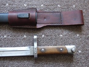 Bodák / Bajonet RU - Mannlicher M 95 s pochvou - 6