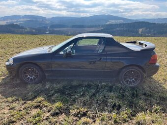 Honda crx del sol targa - 6