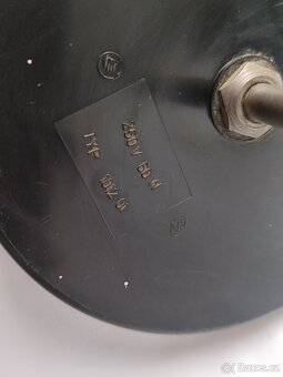 Retro industriální stolní lampa Elektrosvit, pošta 79.- - 6