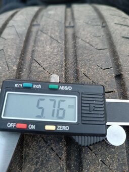 Litá kola 5x112 r18 s pneu 225/40 R18 - 6